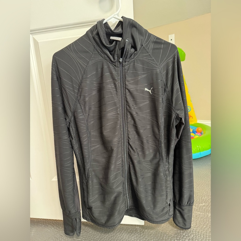 Puma Charcoal Gray Jacket